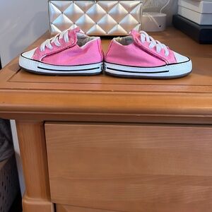 Brand new never worn size 3 converse